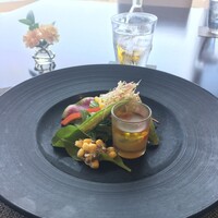 鉄板ダイニング 碧 - サラダ