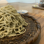 蕎麦に銘酒 蔵美庭 - 群馬県産夏新蕎麦　微粉挽き　十割