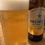 蕎麦に銘酒 蔵美庭 - ノンアルコールビール