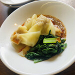 四川担担麺 蒼雲 - ワンタン(o^^o)