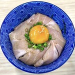 RAMEN OF TODAY 階杉 - レアチャーシュー丼