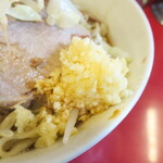 ラーメン二郎 - ニンニク多め