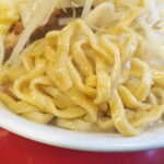 ラーメン二郎 - 麺