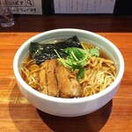 麺屋江武里 - 「江戸醤油ら～麺 大盛」