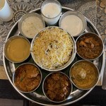 Sri Kumbhakarna - 料理写真:かわいい！色々食べられてお得なセット