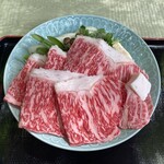 貴船 仲よし - 牛肉すき焼き