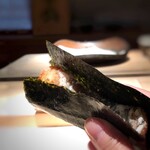 菊鮨 - ◆真魚鰹の唐揚げ・・こちらの唐揚げは衣のお味もよくて。