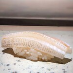 菊鮨 - 鱚（姪浜）・・〆加減が絶妙。