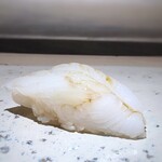 菊鮨 - 障泥烏賊・・寝かせることでねっとり感と甘味が増し美味しい