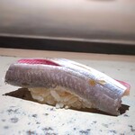 菊鮨 - ◆鰯（大阪湾）・・脂がのり美味。