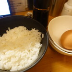 Ramen 辻 - 「龍のたまご」のTKG