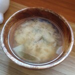 シモアサ オンデ - 味噌汁アップ