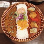 路地裏キッチン ヨネモンカレー - 