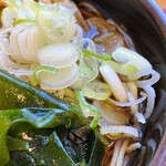 ゆで太郎 - 2021年8月　かき揚げ蕎麦