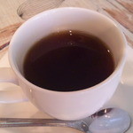 ランチのコーヒー