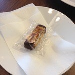 巴裡 小川軒 サロン・ド・テ - 2012/11/02 頂いた飴、チョコレートとナッツ