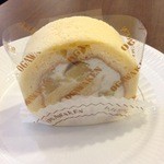 巴裡 小川軒 サロン・ド・テ - 2012/11/02 マロンスフレ