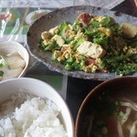 城 - ゴーヤチャンプル最高！