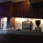 巴裡 小川軒 サロン・ド・テ - 2012/11/02 エスプレッソマシン、グラインダー