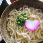 おやまうどん - チキンカツ定食