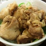 Hamaiba - 焼鳥丼はガッカリ（チ～ン）