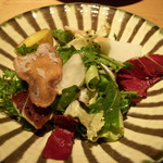 神保町 傳 - 和食屋のサラダ