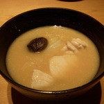 神保町 傳 - 濃厚な粕汁