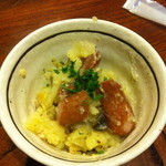 餃子処三日月 - ジャーマンポテト　300円