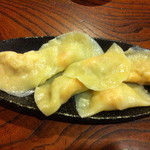 餃子処三日月 - 水餃子　エビ入り　450円