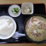 とん汁 たちばな - とん汁定食(大)