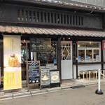 スイーツ カフェ キョウト ケイゾー - 外観