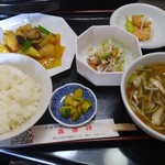 Shunkarou - 薬膳定食@1500
