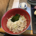 歩 - そばとデザートのなし