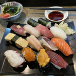 歩 - にぎり12貫