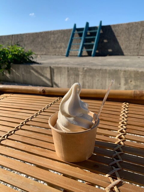 mer銭函（メールゼニバコ） - 銭函（ソフトクリーム）の写真