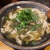 irico - 高菜とじゃこの肉うどん780円