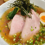 あかぎや - 冷やしラーメン