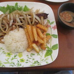 テコテコ - ステーキオニオン添え！