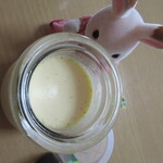 おやつ カフェ ニコプラス - プリン、中身