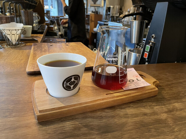 グリッチコーヒー ロースターズ 神保町 コーヒー専門店 食べログ