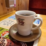 コメダ珈琲店 - たっぷりアメリカンコーヒー(550円)です。