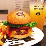 h SHOGUN BURGER - 