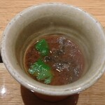 鮨 ともあき - あおさの赤だし