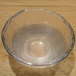 鮨 ともあき - しじみの冷製スープ