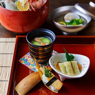 顔合わせ お祝い 昼会席プラン 結 ゆい 季節の彩りと黒毛和牛 鯛めし 祝いづくしのお料理 ダイナミックキッチン バー 響 横浜スカイビル店 横浜 居酒屋 食べログ