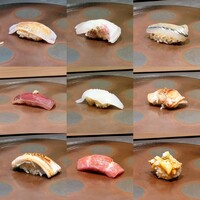 鮨 ともあき - にぎりおまかせコース