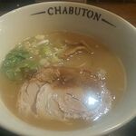 とんこつらぁ麺－CHABUTON－  - 魚介豚骨らーめん２