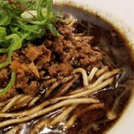 麺屋 六感堂 - 大人のブラック担々麺（汁あり）