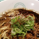 麺屋 六感堂 - 大人のブラック担々麺（汁あり）