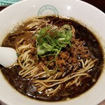 麺屋 六感堂 - 大人のブラック担々麺（汁あり）